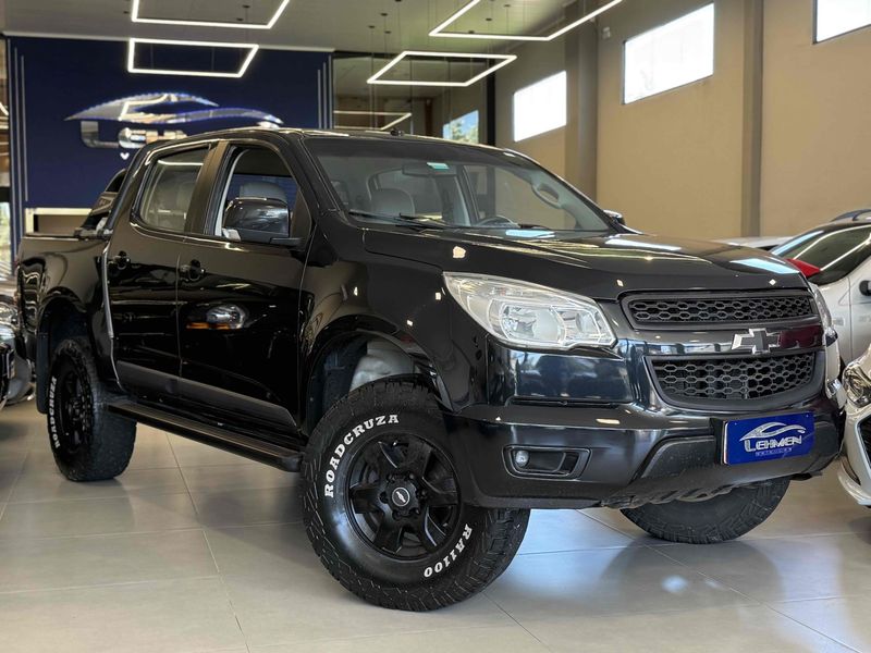 CHEVROLET S10 2.4 MPFI LT 4X2 CD 8V 2012/2013 LEHMEN VEÍCULOS VENÂNCIO AIRES / Carros no Vale CHEVROLET S10 2.4 MPFI LT 4X2 CD 8V 2012/2013 LEHMEN VEÍCULOS VENÂNCIO AIRES / Carros no Vale