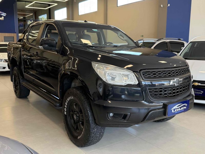 CHEVROLET S10 2.4 MPFI LT 4X2 CD 8V 2012/2013 LEHMEN VEÍCULOS VENÂNCIO AIRES / Carros no Vale CHEVROLET S10 2.4 MPFI LT 4X2 CD 8V 2012/2013 LEHMEN VEÍCULOS VENÂNCIO AIRES / Carros no Vale