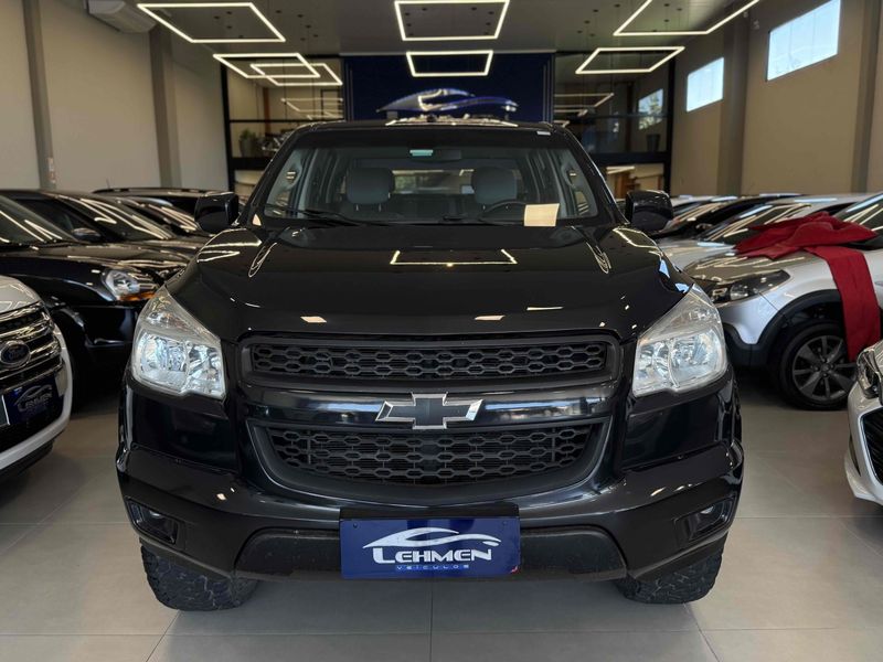 CHEVROLET S10 2.4 MPFI LT 4X2 CD 8V 2012/2013 LEHMEN VEÍCULOS VENÂNCIO AIRES / Carros no Vale CHEVROLET S10 2.4 MPFI LT 4X2 CD 8V 2012/2013 LEHMEN VEÍCULOS VENÂNCIO AIRES / Carros no Vale