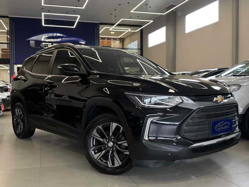 CHEVROLET TRACKER 1.2 TURBO PREMIER 2021/2022 LEHMEN VEÍCULOS VENÂNCIO AIRES / Carros no Vale