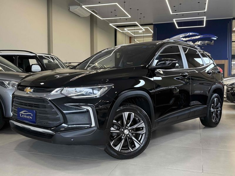 CHEVROLET TRACKER 1.2 TURBO PREMIER 2021/2022 LEHMEN VEÍCULOS VENÂNCIO AIRES / Carros no Vale