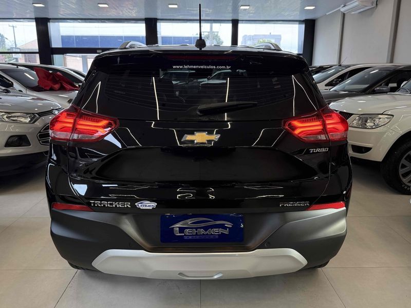 CHEVROLET TRACKER 1.2 TURBO PREMIER 2021/2022 LEHMEN VEÍCULOS VENÂNCIO AIRES / Carros no Vale