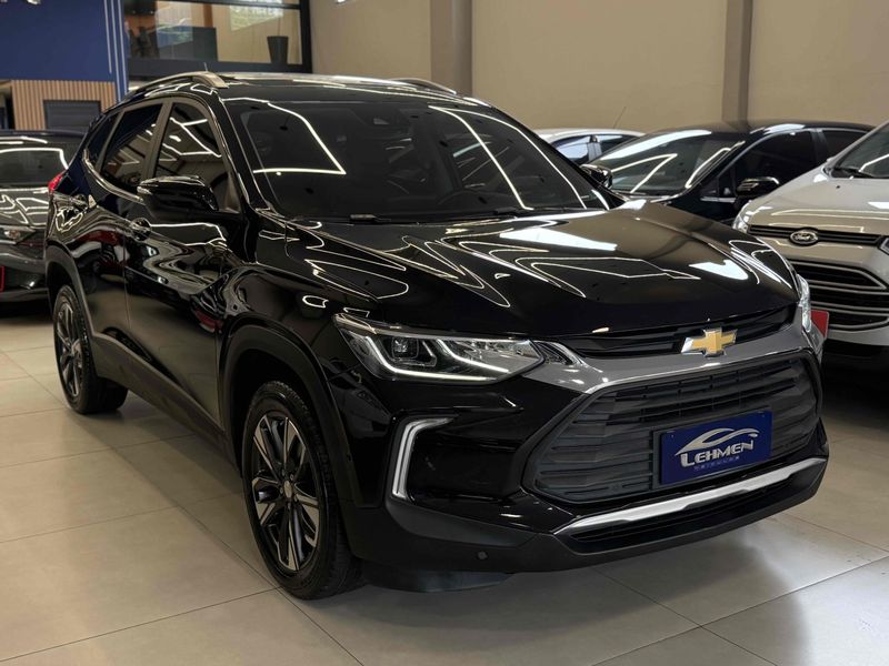 CHEVROLET TRACKER 1.2 TURBO PREMIER 2021/2022 LEHMEN VEÍCULOS VENÂNCIO AIRES / Carros no Vale