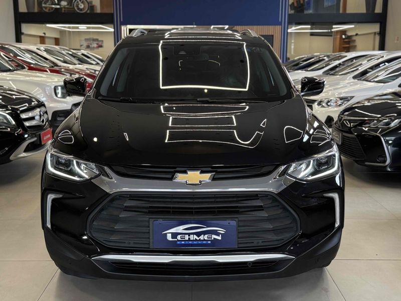 CHEVROLET TRACKER 1.2 TURBO PREMIER 2021/2022 LEHMEN VEÍCULOS VENÂNCIO AIRES / Carros no Vale
