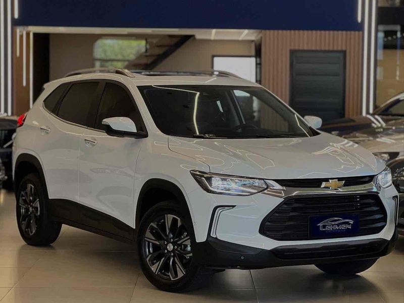 CHEVROLET TRACKER 1.2 TURBO PREMIER 2023/2024 LEHMEN VEÍCULOS VENÂNCIO AIRES / Carros no Vale