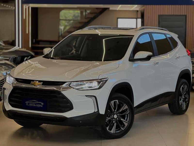CHEVROLET TRACKER 1.2 TURBO PREMIER 2023/2024 LEHMEN VEÍCULOS VENÂNCIO AIRES / Carros no Vale