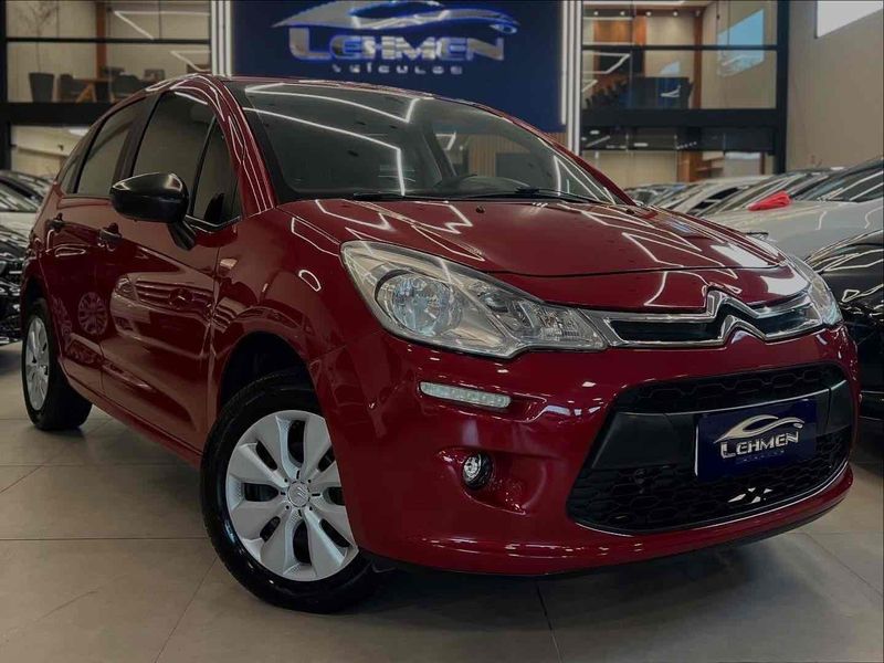 CITROEN C3 1.5 ATTRACTION 8V 2014/2015 LEHMEN VEÍCULOS VENÂNCIO AIRES / Carros no Vale