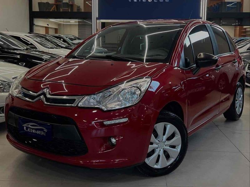 CITROEN C3 1.5 ATTRACTION 8V 2014/2015 LEHMEN VEÍCULOS VENÂNCIO AIRES / Carros no Vale