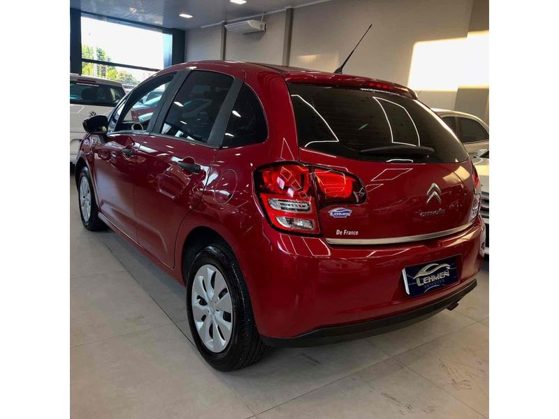 CITROEN C3 1.5 ATTRACTION 8V 2014/2015 LEHMEN VEÍCULOS VENÂNCIO AIRES / Carros no Vale