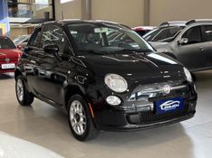 FIAT 500 1.4 CULT 8V 2012/2012 LEHMEN VEÍCULOS VENÂNCIO AIRES / Carros no Vale
