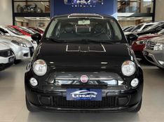 FIAT 500 1.4 CULT 8V 2012/2012 LEHMEN VEÍCULOS VENÂNCIO AIRES / Carros no Vale