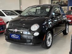 FIAT 500 1.4 CULT 8V 2012/2012 LEHMEN VEÍCULOS VENÂNCIO AIRES / Carros no Vale