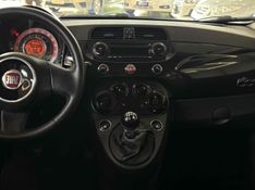 FIAT 500 1.4 CULT 8V 2012/2012 LEHMEN VEÍCULOS VENÂNCIO AIRES / Carros no Vale