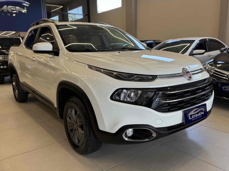 FIAT TORO 1.8 16V EVO FREEDOM AT6 2016/2017 LEHMEN VEÍCULOS VENÂNCIO AIRES / Carros no Vale