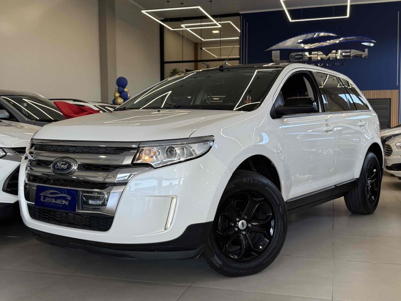 FORD EDGE 3.5 LIMITED FWD V6 24V 2014/2014 LEHMEN VEÍCULOS VENÂNCIO AIRES / Carros no Vale