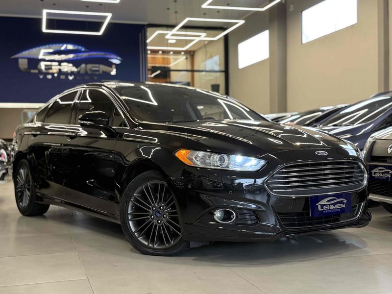 FORD FUSION 2.0 TITANIUM PLUS AWD 16V 2014/2015 LEHMEN VEÍCULOS VENÂNCIO AIRES / Carros no Vale