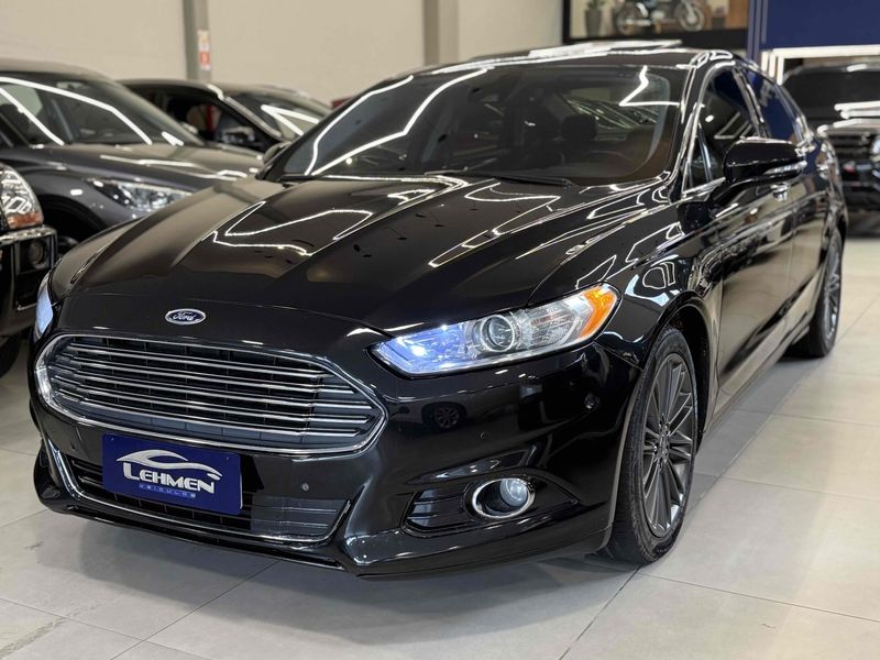 FORD FUSION 2.0 TITANIUM PLUS AWD 16V 2014/2015 LEHMEN VEÍCULOS VENÂNCIO AIRES / Carros no Vale