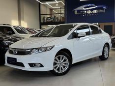 HONDA CIVIC 2.0 LXR 16V 2013/2014 LEHMEN VEÍCULOS VENÂNCIO AIRES / Carros no Vale