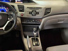 HONDA CIVIC 2.0 LXR 16V 2013/2014 LEHMEN VEÍCULOS VENÂNCIO AIRES / Carros no Vale
