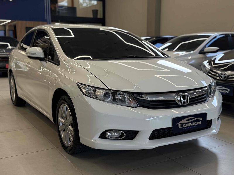 HONDA CIVIC 2.0 LXR 16V 2013/2014 LEHMEN VEÍCULOS VENÂNCIO AIRES / Carros no Vale