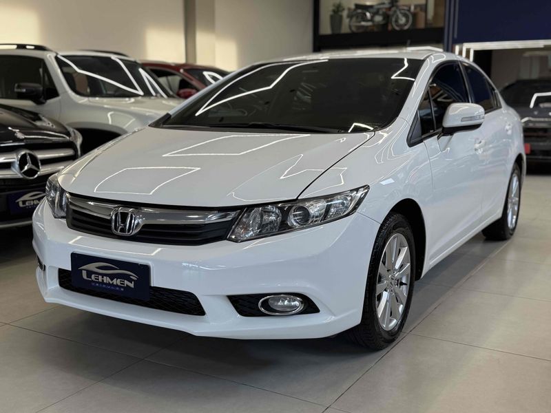 HONDA CIVIC 2.0 LXR 16V 2013/2014 LEHMEN VEÍCULOS VENÂNCIO AIRES / Carros no Vale