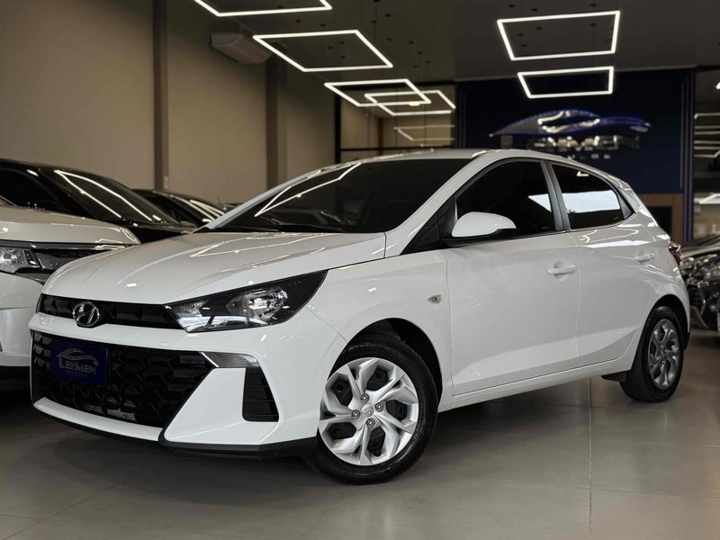HYUNDAI HB20 1.0 12V SENSE 2024/2025 LEHMEN VEÍCULOS VENÂNCIO AIRES / Carros no Vale