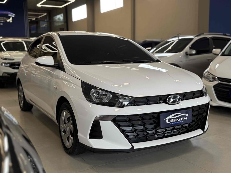 HYUNDAI HB20 1.0 12V SENSE 2024/2025 LEHMEN VEÍCULOS VENÂNCIO AIRES / Carros no Vale