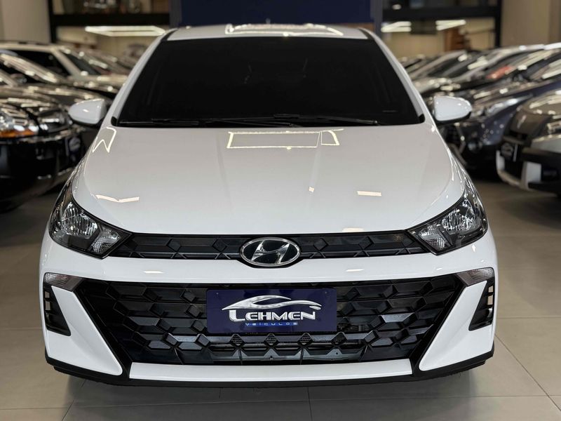 HYUNDAI HB20 1.0 12V SENSE 2024/2025 LEHMEN VEÍCULOS VENÂNCIO AIRES / Carros no Vale