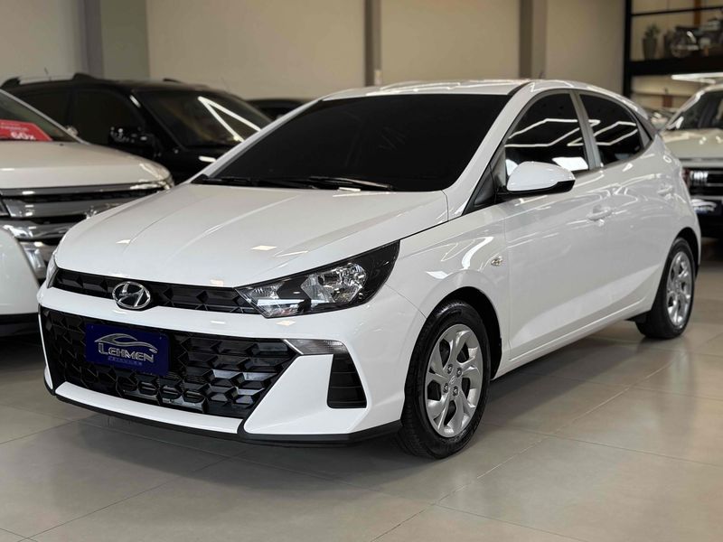 HYUNDAI HB20 1.0 12V SENSE 2024/2025 LEHMEN VEÍCULOS VENÂNCIO AIRES / Carros no Vale