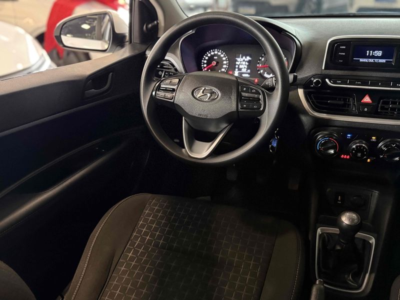 HYUNDAI HB20 1.0 12V SENSE 2024/2025 LEHMEN VEÍCULOS VENÂNCIO AIRES / Carros no Vale