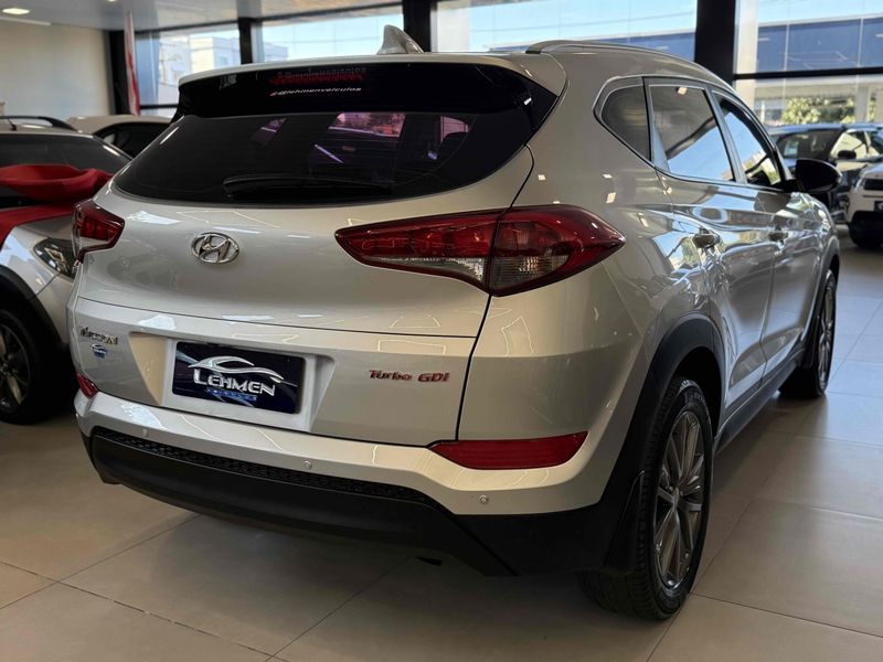 HYUNDAI TUCSON 1.6 16V T-GDI GL ECOSHIFT 2017/2018 LEHMEN VEÍCULOS VENÂNCIO AIRES / Carros no Vale