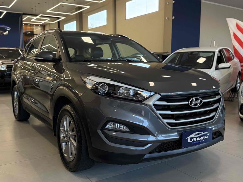 HYUNDAI TUCSON 1.6 16V T-GDI GLS ECOSHIFT 2019/2020 LEHMEN VEÍCULOS VENÂNCIO AIRES / Carros no Vale HYUNDAI TUCSON 1.6 16V T-GDI GLS ECOSHIFT 2019/2020 LEHMEN VEÍCULOS VENÂNCIO AIRES / Carros no Vale