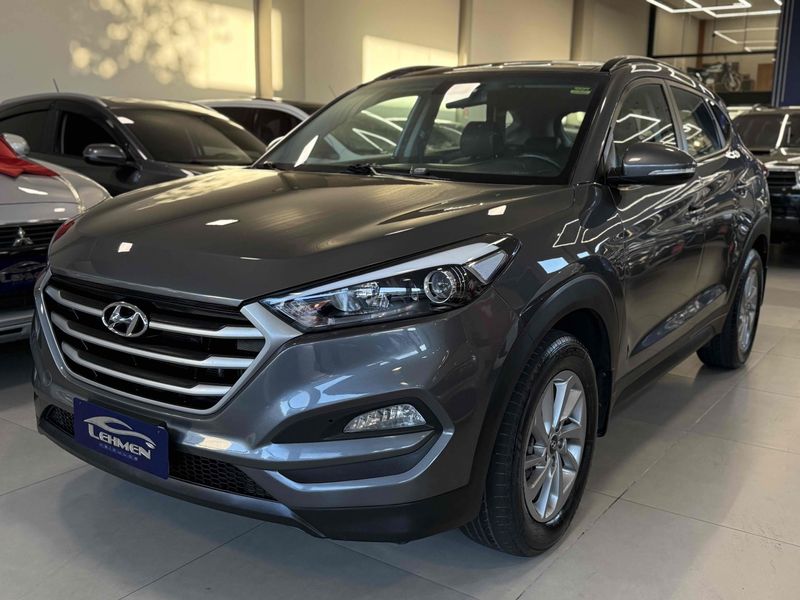 HYUNDAI TUCSON 1.6 16V T-GDI GLS ECOSHIFT 2019/2020 LEHMEN VEÍCULOS VENÂNCIO AIRES / Carros no Vale HYUNDAI TUCSON 1.6 16V T-GDI GLS ECOSHIFT 2019/2020 LEHMEN VEÍCULOS VENÂNCIO AIRES / Carros no Vale