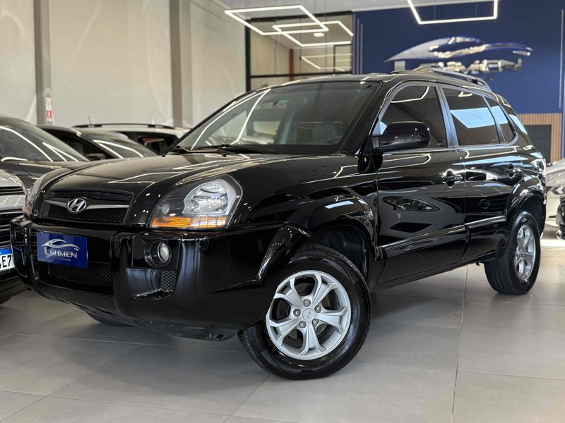 HYUNDAI TUCSON 2.0 MPFI GLS 16V 143CV 2WD 2013/2014 LEHMEN VEÍCULOS VENÂNCIO AIRES / Carros no Vale