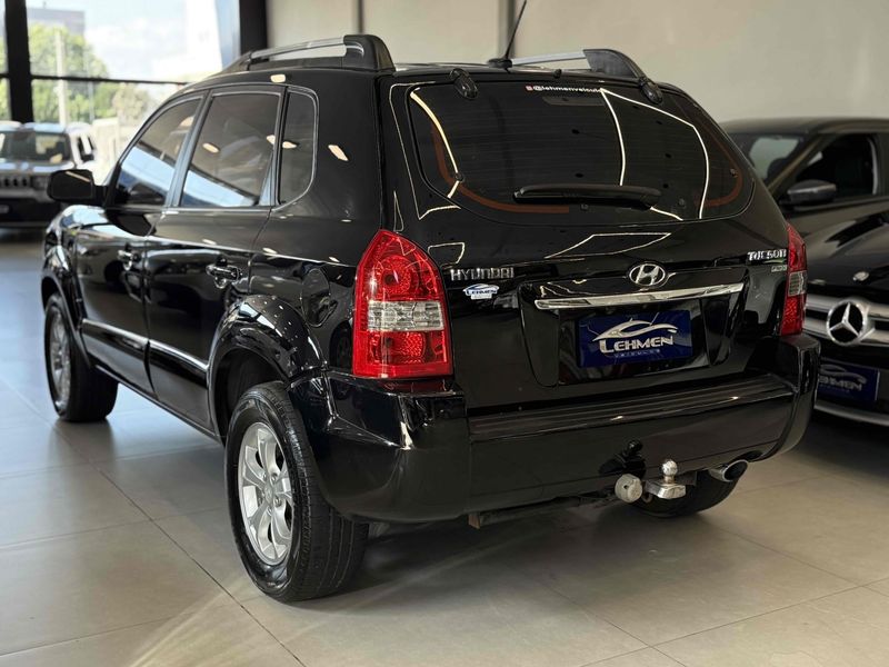 HYUNDAI TUCSON 2.0 MPFI GLS 16V 143CV 2WD 2013/2014 LEHMEN VEÍCULOS VENÂNCIO AIRES / Carros no Vale