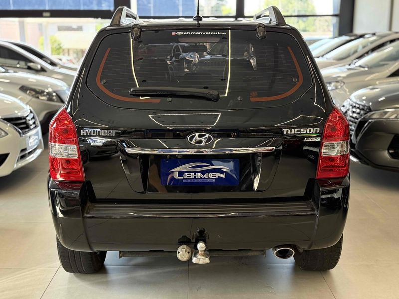 HYUNDAI TUCSON 2.0 MPFI GLS 16V 143CV 2WD 2013/2014 LEHMEN VEÍCULOS VENÂNCIO AIRES / Carros no Vale