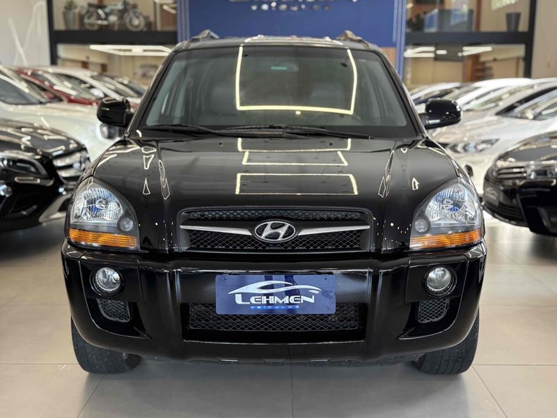 HYUNDAI TUCSON 2.0 MPFI GLS 16V 143CV 2WD 2013/2014 LEHMEN VEÍCULOS VENÂNCIO AIRES / Carros no Vale