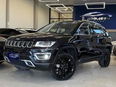 JEEP COMPASS 2.0 16V LIMITED 4X4 2018/2019 LEHMEN VEÍCULOS VENÂNCIO AIRES / Carros no Vale