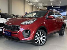 KIA SPORTAGE 2.0 LX 4X2 16V 2017/2018 LEHMEN VEÍCULOS VENÂNCIO AIRES / Carros no Vale