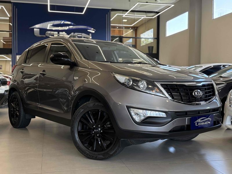 KIA SPORTAGE 2.0 LX 4X4 16V 2014/2015 LEHMEN VEÍCULOS VENÂNCIO AIRES / Carros no Vale