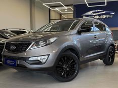 KIA SPORTAGE 2.0 LX 4X4 16V 2014/2015 LEHMEN VEÍCULOS VENÂNCIO AIRES / Carros no Vale