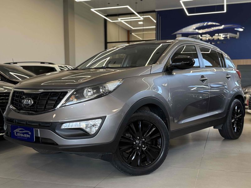 KIA SPORTAGE 2.0 LX 4X4 16V 2014/2015 LEHMEN VEÍCULOS VENÂNCIO AIRES / Carros no Vale