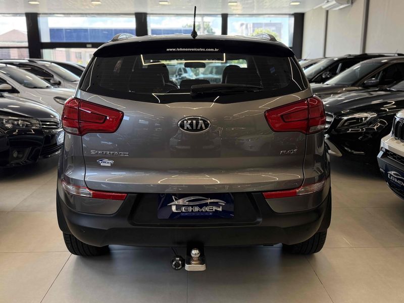 KIA SPORTAGE 2.0 LX 4X4 16V 2014/2015 LEHMEN VEÍCULOS VENÂNCIO AIRES / Carros no Vale