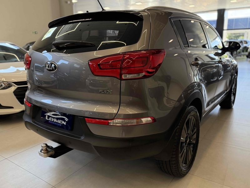 KIA SPORTAGE 2.0 LX 4X4 16V 2014/2015 LEHMEN VEÍCULOS VENÂNCIO AIRES / Carros no Vale