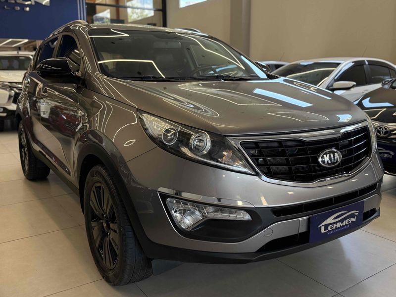 KIA SPORTAGE 2.0 LX 4X4 16V 2014/2015 LEHMEN VEÍCULOS VENÂNCIO AIRES / Carros no Vale