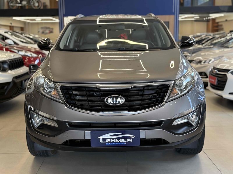KIA SPORTAGE 2.0 LX 4X4 16V 2014/2015 LEHMEN VEÍCULOS VENÂNCIO AIRES / Carros no Vale