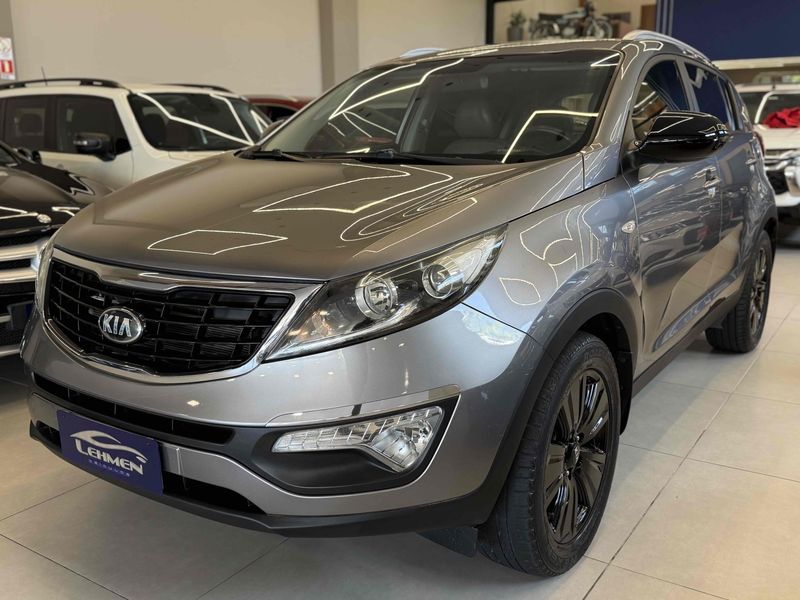 KIA SPORTAGE 2.0 LX 4X4 16V 2014/2015 LEHMEN VEÍCULOS VENÂNCIO AIRES / Carros no Vale