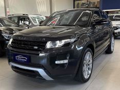 LAND ROVER RANGE ROVER EVOQUE 2.0 DYNAMIC 4WD 16V 2013/2013 LEHMEN VEÍCULOS VENÂNCIO AIRES / Carros no Vale