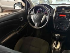 NISSAN VERSA 1.6 16V FLEXSTART SV XTRONIC 2017/2018 LEHMEN VEÍCULOS VENÂNCIO AIRES / Carros no Vale
