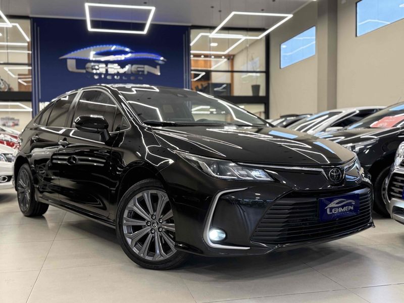 TOYOTA COROLLA 2.0 VVT-IE XEI DIRECT SHIFT 2022/2023 LEHMEN VEÍCULOS VENÂNCIO AIRES / Carros no Vale